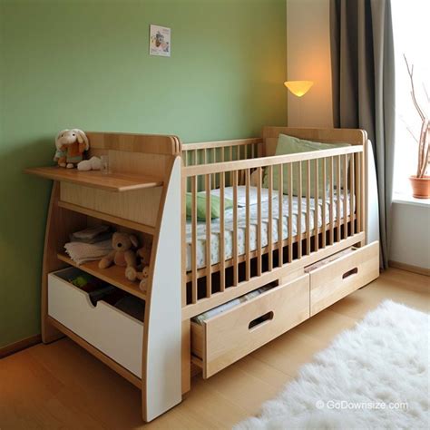 Baby Bed Ideas For Small Spaces: 12 Genius Solutions | GoDownsize