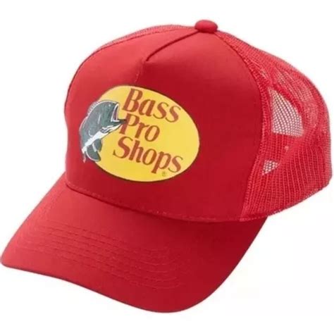 Gorra Bass Pro Shops Mesh Ajustable Casual Original Cuotas sin interés