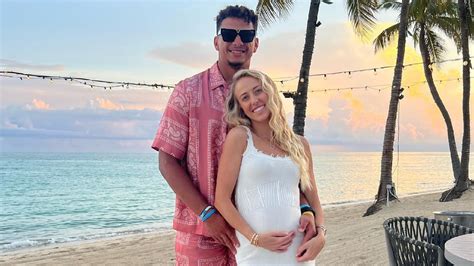 Brittany Mahomes Delights In Husband S Joyful Reaction To Third