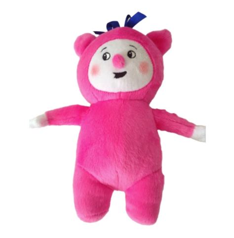 Billy Pink Teddy Bear Baby Tv Billy Bam Bam Inspired Soft Plush