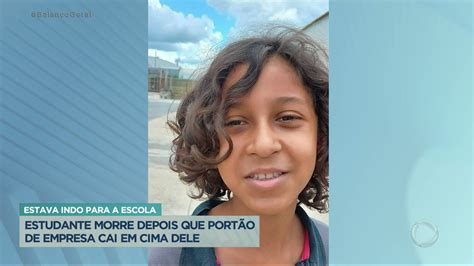 Balanço Geral on Twitter Ao vivo no BalançoGeral estudante morre