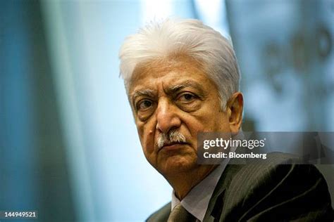 Wipro Ltd Ceo Azim Premji Interview Photos And Premium High Res Pictures Getty Images