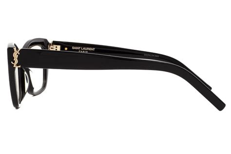 Saint Laurent Sl M117 001 Black 2023 Eyeglasses