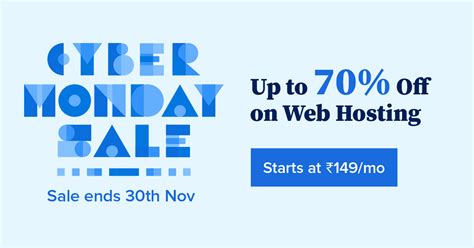 Bluehost India Black Friday Deals 2024 70 Off Hosting