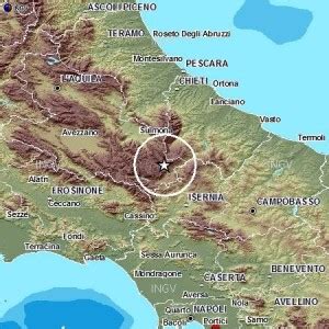 Seconda Scossa Di Terremoto In Poche Ore Dopo Il Sisma Avvenuto In Mare