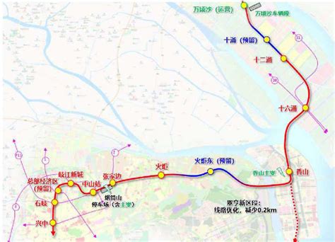 南沙新设3站，直达中山市中心！南中珠城际西线发布最新进展