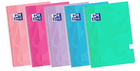 Cuadernos Espiral Nuevos Colores Y Variedad De Rayados El Aula De