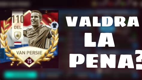 Review De Van Persie Icono Prime FIFA MOBILE YouTube