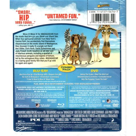 Madagascar 3 Blu Ray