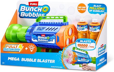 Zuru Bunch O Bubbles Blaster Mega Motorized Bubble