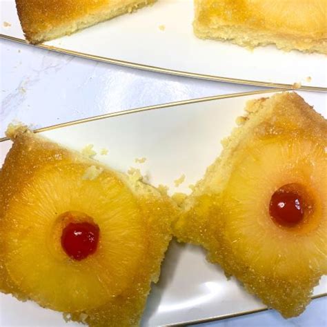 Upside Down Pineapple Cake Baked With Kimmy