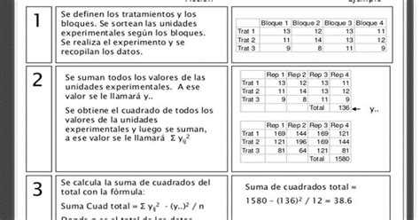 Dise O Experimentales Dise O De Experimento Bloques Completo Al