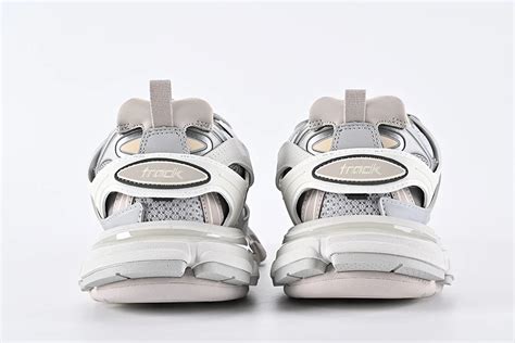 Balenciaga Track Led Sneaker Light Grey Top Version Replica Etkick Reps