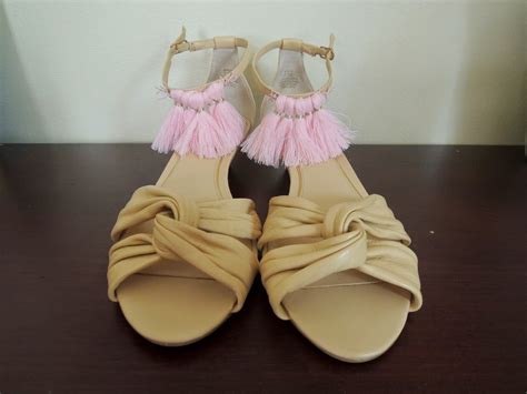 Holly Goes Lightly Diy Tassel Sandals