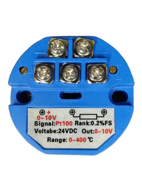 Transmisor De Temperatura Pt De V Vdc Mtlab