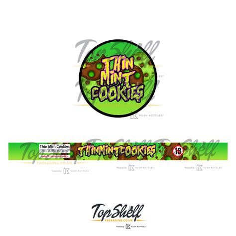 THIN MINT COOKIES | Top Shelf Packaging