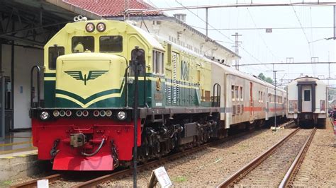 Lokomotif Livery Vintage Terbaru Perdana Kereta Api Bangunkarta