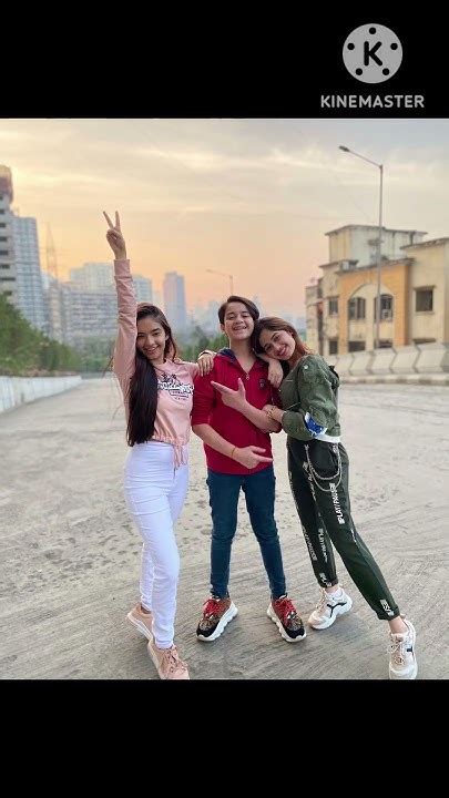 Jannat Zubair And Ayan Zubair And Anushka Sen Image ♥️ 👍 👌 😀 Ytshorts