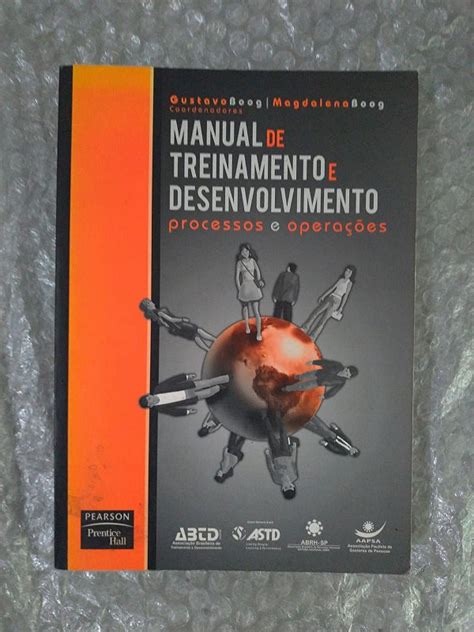 Manual de Treinamento e Desenvolvimento Processos e Operações