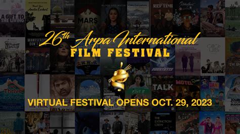 26th Annual Arpa International Film Festival Event Details How To