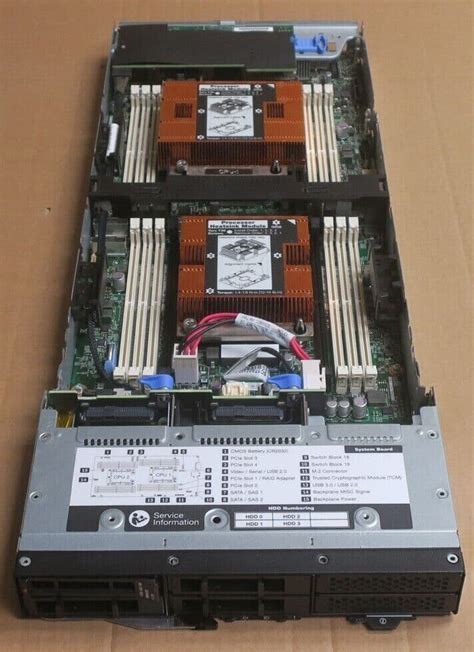 Lenovo Thinksystem Sd530 Cto Server Node 1st 2nd Gen Xeon Scalable 16