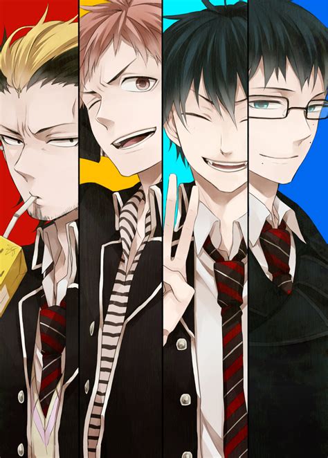 Ao No Exorcist Blue Exorcist Mobile Wallpaper By Akira Nagi