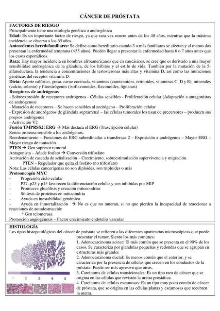 Estudio Cáncer De Próstata Naitsabés Guillén Leyva Udocz