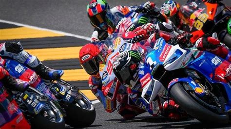 Starting Grid Motogp Belanda Link Live Streaming Nonton Gp Di Tv