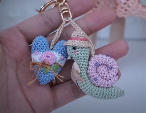 Amigurumi Anahtarlık Yapımı Anlatımlı Mimuu