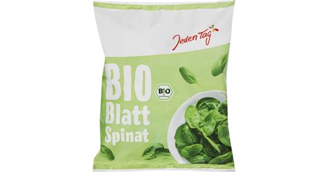 Jeden Tag BIO Bio Blattspinat In Deiner MPREIS Filiale Einkaufen