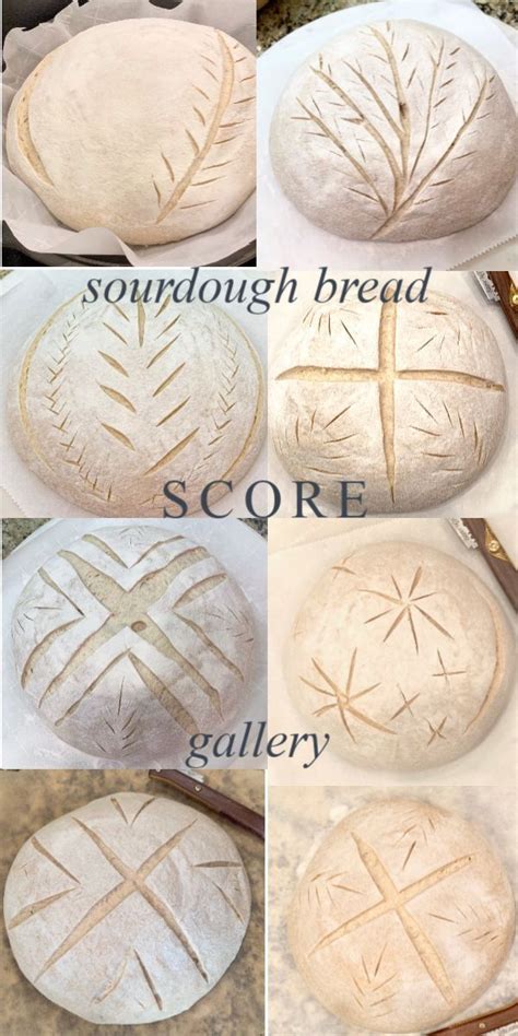 Sourdough Scoring Designs Best Images About Scoring On Pinterest