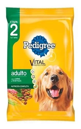 Comida Perro Pedigree Adulto 21k Vegetales Galletitas Cuotas Sin