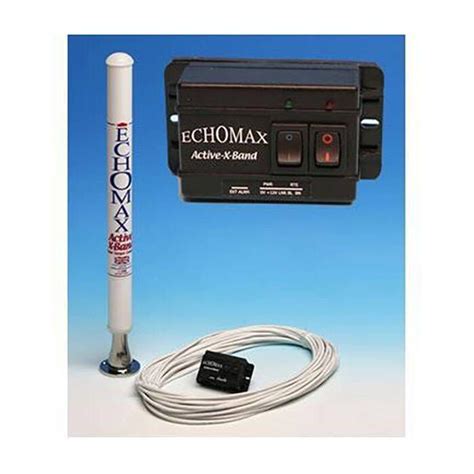 Echomax Active X Band Radar Reflector Kit Emactivexm Defender Marine