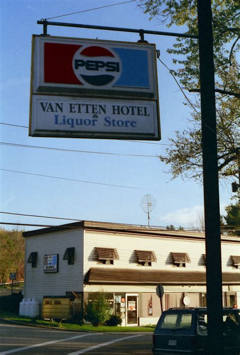 19981102 09 Van Etten Hotel Liquor Store Van Etten NY Walter