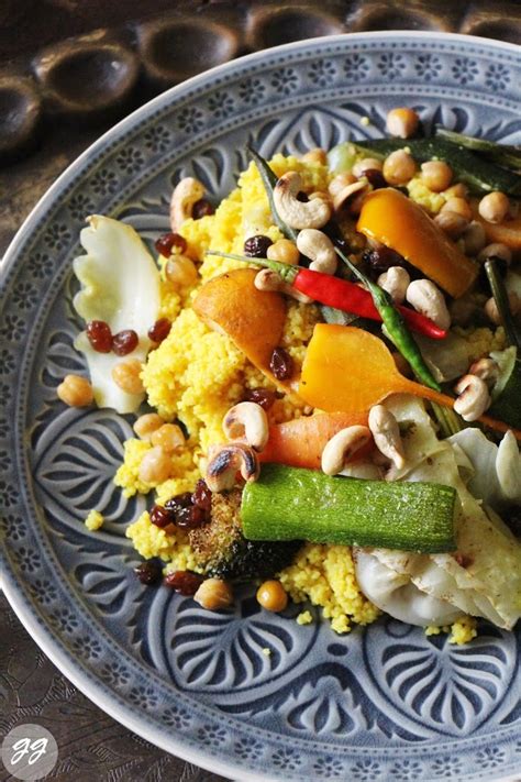 Rezept Marokkanischer Couscous Mit Gegrilltem Gem Se Gl Cksgenuss