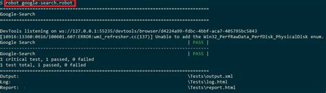 Robot Framework With Selenium And Python All You Need To Know