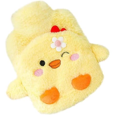 Bouillotte Peluche Canard Bouillottes Mignonne Bouillotte Eau Chaude