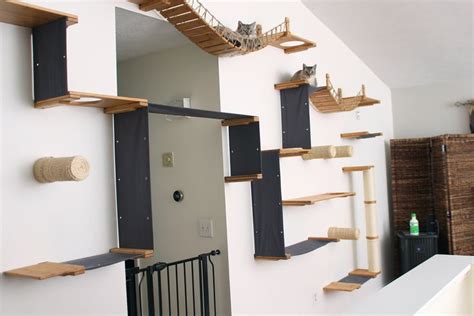 Cat Wall Design 101 Diy Cat Wall Ideas Cat Wall Cat Wall Furniture