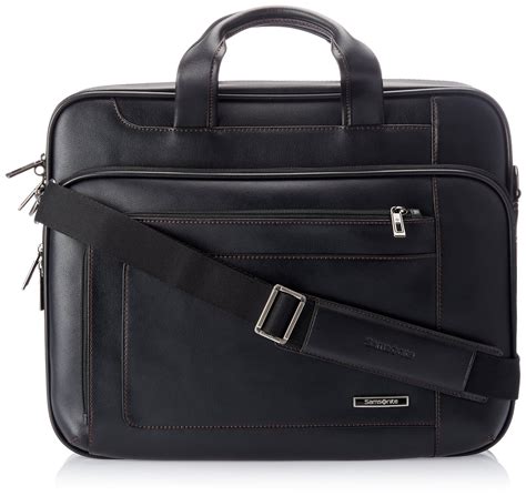 Aggregate More Than Samsonite Leather Laptop Bag Super Hot In