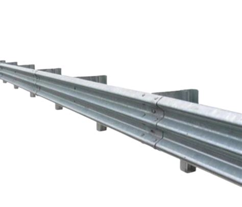 Buy Sahyog W Beam Metal Crash Barrier Galvanized Steel Mm Online At