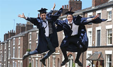 Graduation Review Wednesday 12 July 2017 News Liverpool John