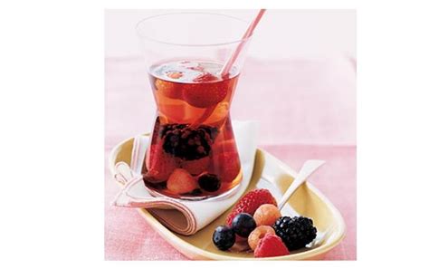 Sangria De Champanhe E Frutos Vermelhos Receitas Para Todos Os Gostos