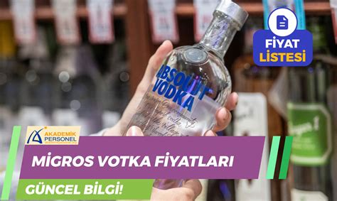 Migros Votka Fiyatları 2023 YENİ LİSTE Absolut İstanblue