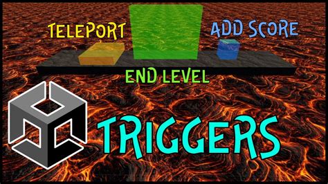 Using Triggers In Unity To Make A Floor Is Lava Game Teleport