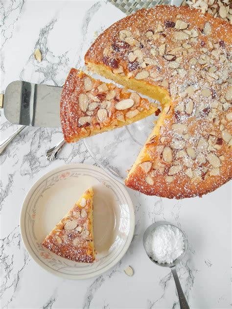 Italian Almond Cake Under 30 Minutes Assorted Eats