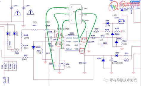 Tea1733电路图 千图网
