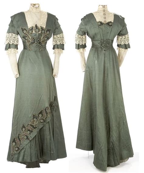 Fripperies And Fobs Womens Vintage Dresses Edwardian Gowns