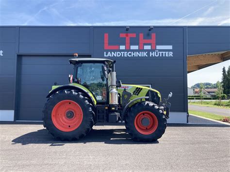 Claas Arion 660 CMATIC CEBIS Fronthydraulik Landwirt