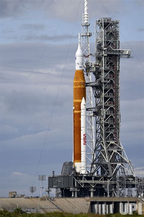 Photo Nasa Planning Artemis 1 Maiden Launch From The Kennedy Space Center Florida