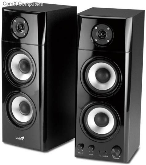 Specification sheet (buy online): GEN-HF1800A Genius SP-HF1800A Desktop ...